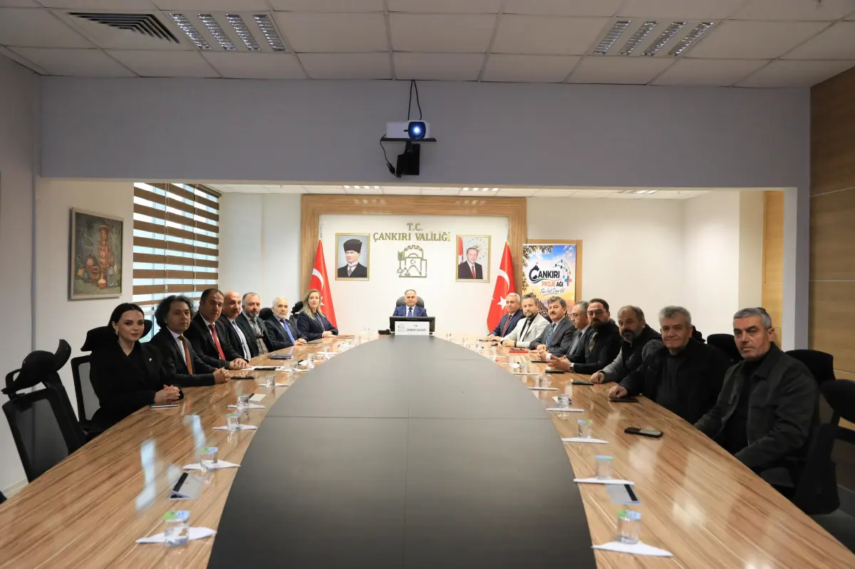 Çankırı'da bağımlılıkla mücadele mahallelere iniyor, Vali Çakırtaş yeni projeyi başlattı