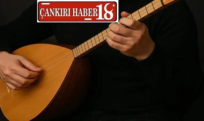 Çankırı'da bağlama kurslarına yoğun ilgi