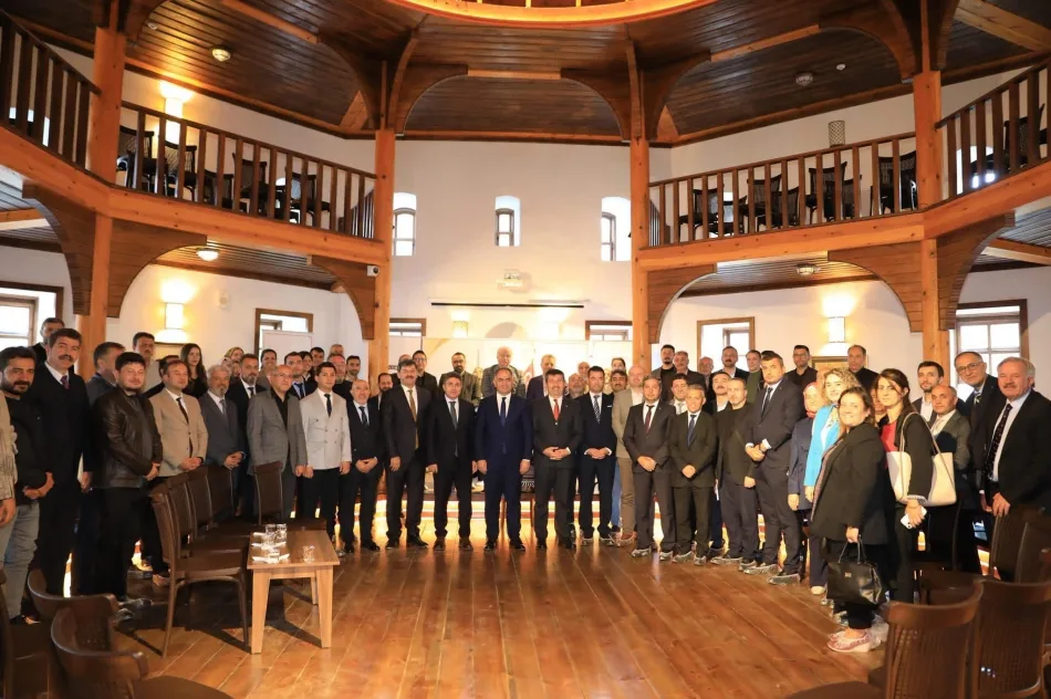 Çankırı'da dördüncü öğretmen buluşması Taşmescit'te yapıldı