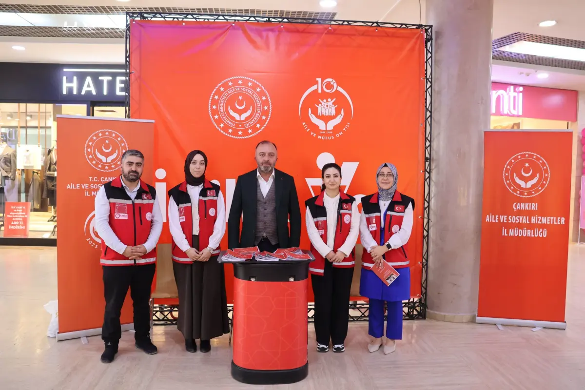 Çankırı'da esnaf ve vatandaşlara Yunus AVM'de İyilik Var çağrısı