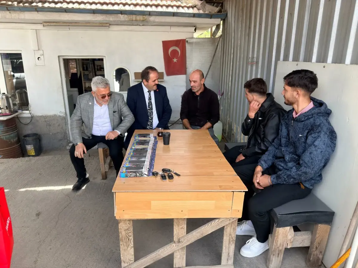 Çankırı'da esnafın gündemi ekonomi oldu