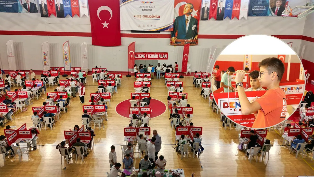 Çankırı'da genç yetenekler geleceğin teknolojisi için yarıştı