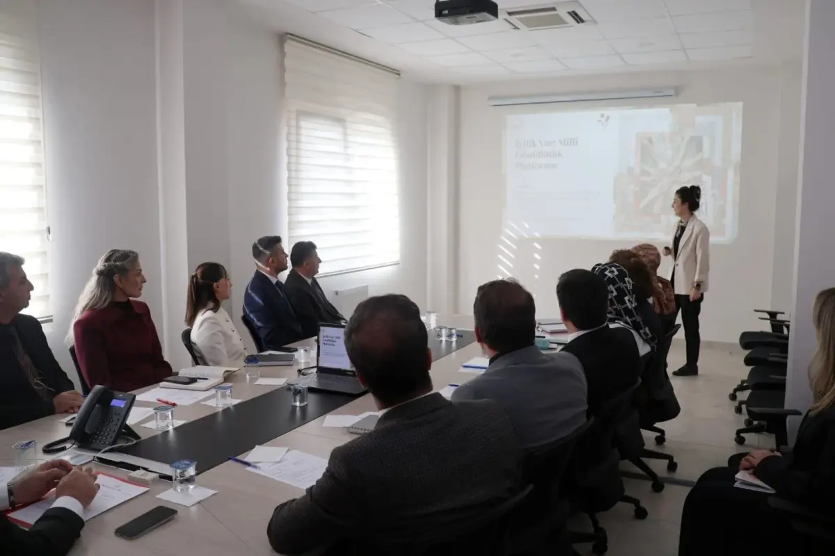 Çankırı'da gönüllülük kültürünü yayacak çalışma tanıtıldı