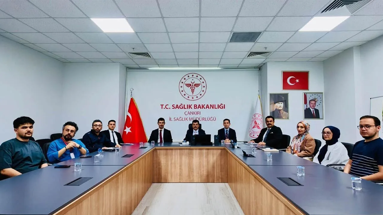 Çankırı'da hekimler adli rapor düzenleme eğitimi için bir araya geldi