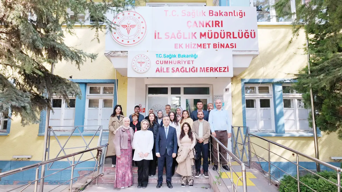 Çankırı'da ilçe toplum sağlığı merkezlerinin saha çalışmaları masaya yatırıldı