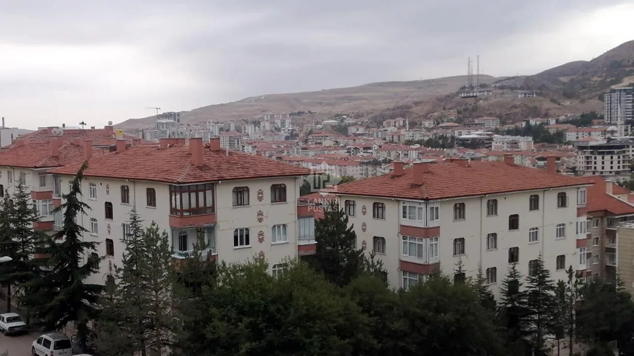 Çankırı'da konut alım satım işlemleri Ağustos ayında geriledi