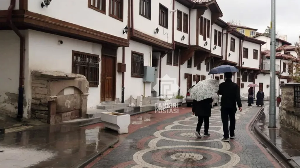 Çankırı'da kuvvetli yağış alarmı gece yarısı başlıyor