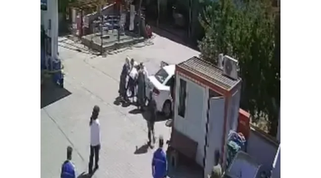 Çankırı'da nefes borusuna yabancı cisim kaçan 4 yaşındaki çocuğu polis kurtardı