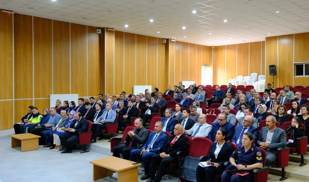 Çankırı'da öğrenci güvenliği için kurumlar arası iş birliği güçlendiriliyor