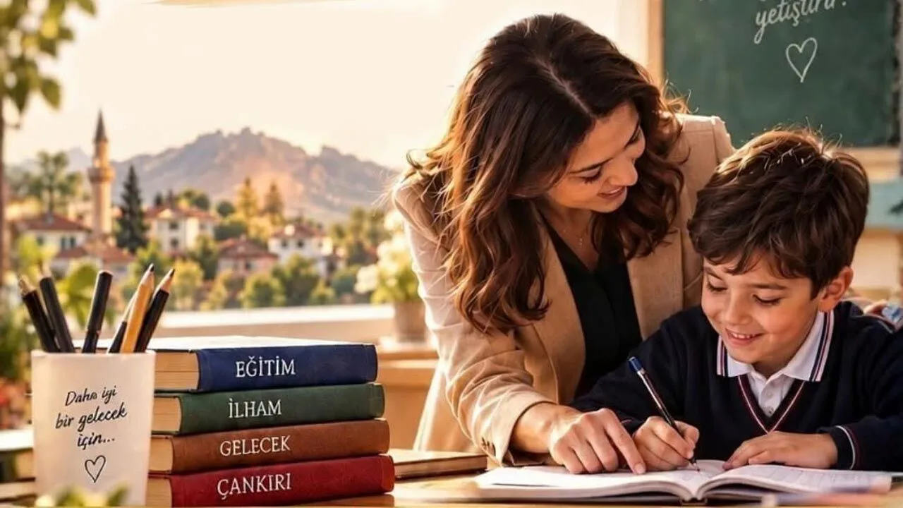 Çankırı'da Öğretmenle Başlayan Hikâye buluşmaları heyecanı başlıyor