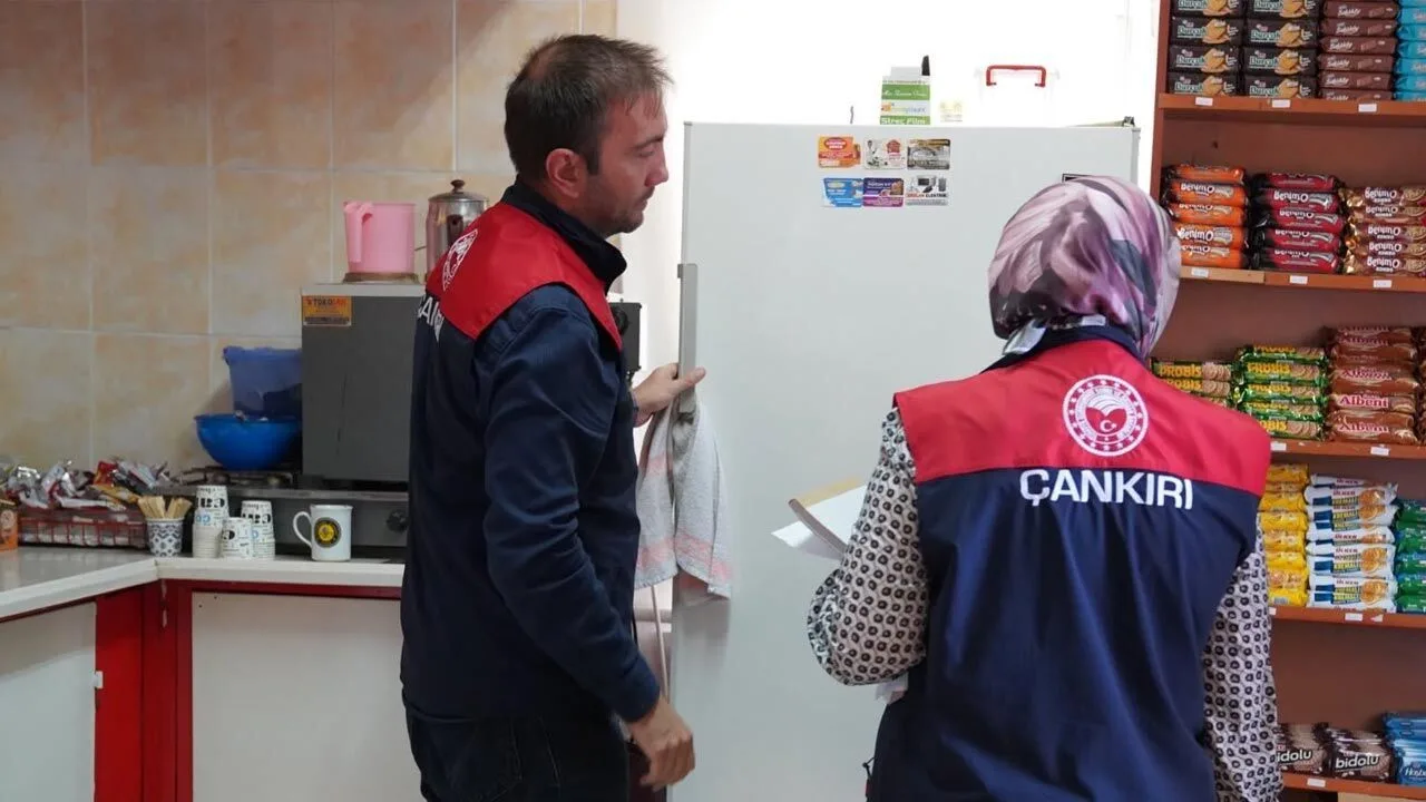 Çankırı'da okul kantinlerine sıkı denetim geldi