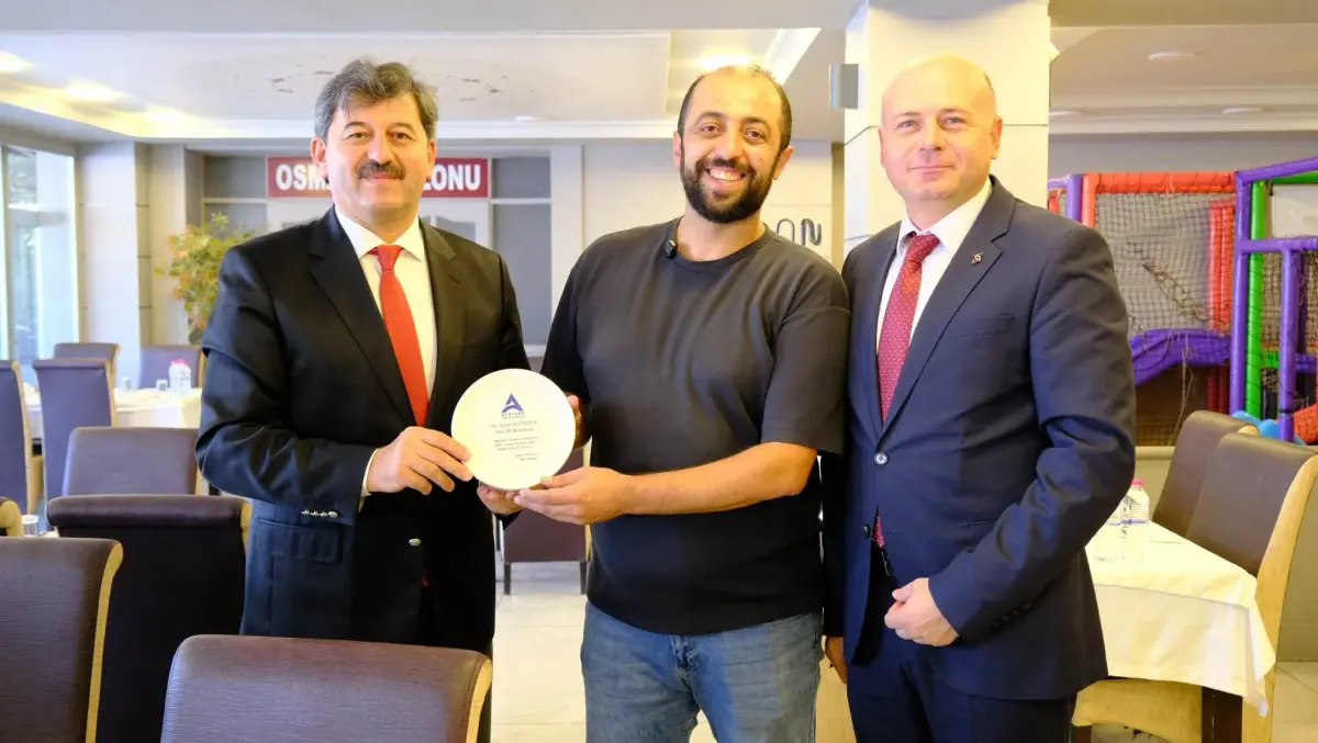 Çankırı'da özel eğitim öğrencileri Hacı Ali Restaurant'ta ağırlandı