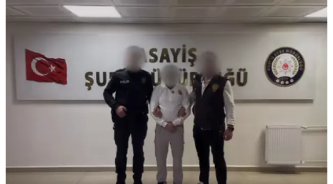 Çankırı'da silahla yağmadan aranan F.K. 98 yıl 3 ay 15 günlük cezayla cezaevine gönderildi