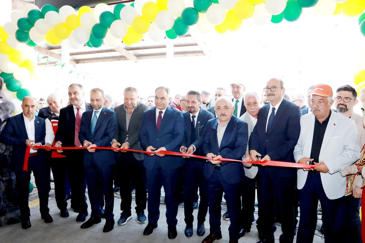 Çankırı'da tarım fuarına 28 firma ve 5 kamu kurumu katıldı