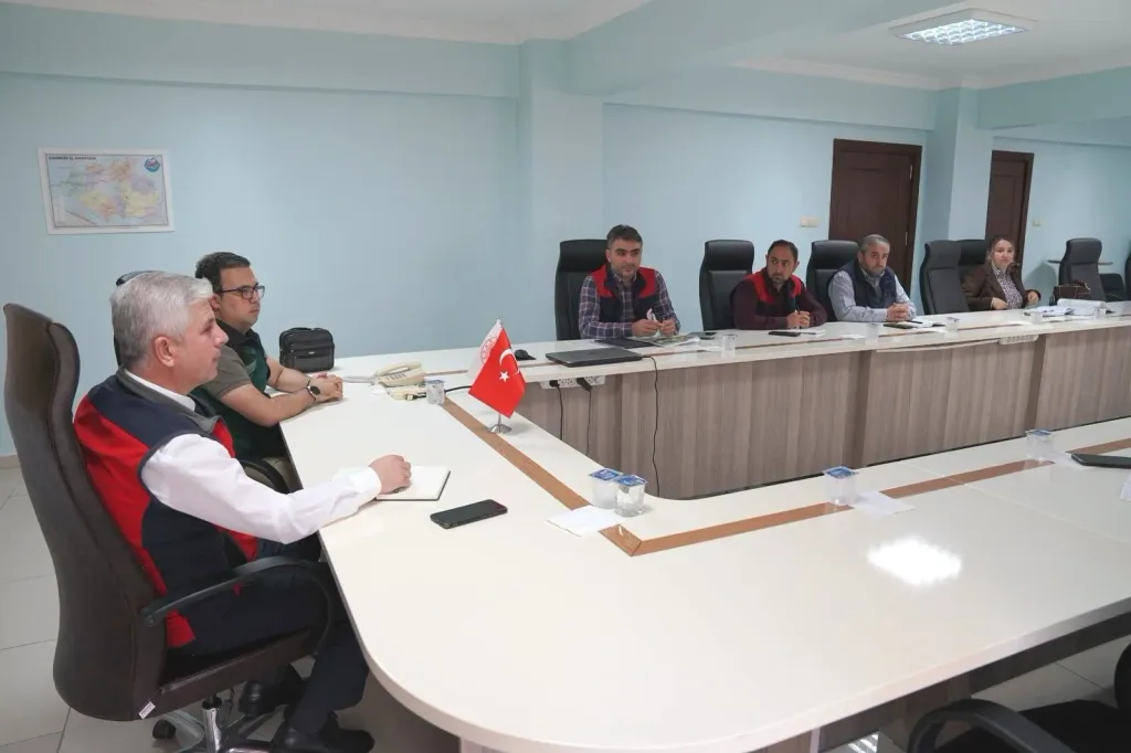 Çankırı'da tarımsal üretim için Koyunbaba sulama sahası masaya yatırıldı
