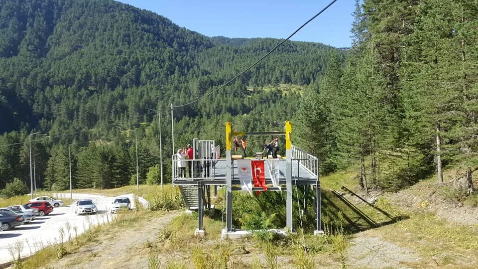 Çankırı'da üç tabiat parkı doğaseverleri ağırlıyor