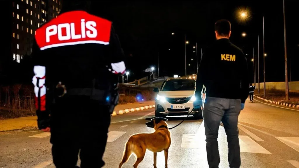 Çankırı'da üniversite ve yurt çevrelerinde güvenlik uygulamaları sürüyor