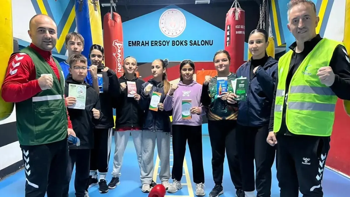 Çankırı'da Yeşilay sporcuları 6 farklı branşta sahaya indi