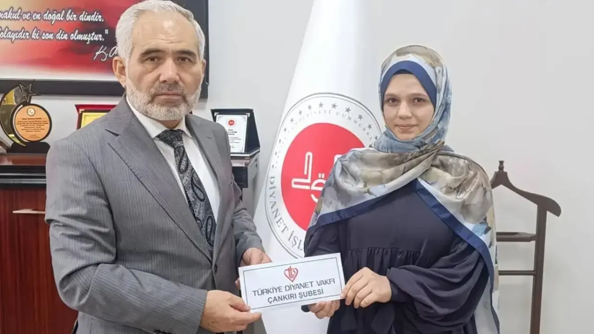 Çankırı'dan Kur'an-ı Kerim yarışmasında büyük başarı