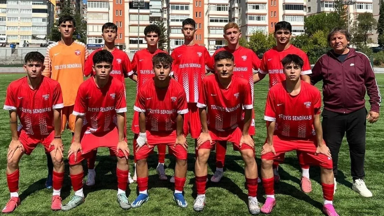 Çankırıgücü Gelişim Ligi takımı