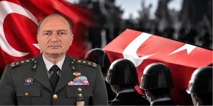 Çankırılı İstihbarat Albay Sayit Gökgöz Ankara'daki askeri araç kazasında şehit düştü