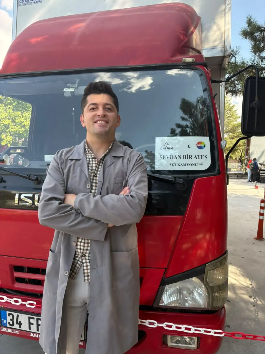 Çankırılı oyuncu Ahmet Ferda Danacı Show TV'deki Sevdan Bir Ateş kadrosuna katıldı