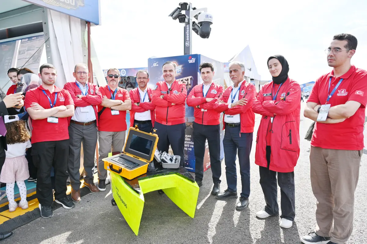 Çankırı'nın türküsü TEKNOFEST ruhuyla yeniden hayat buldu