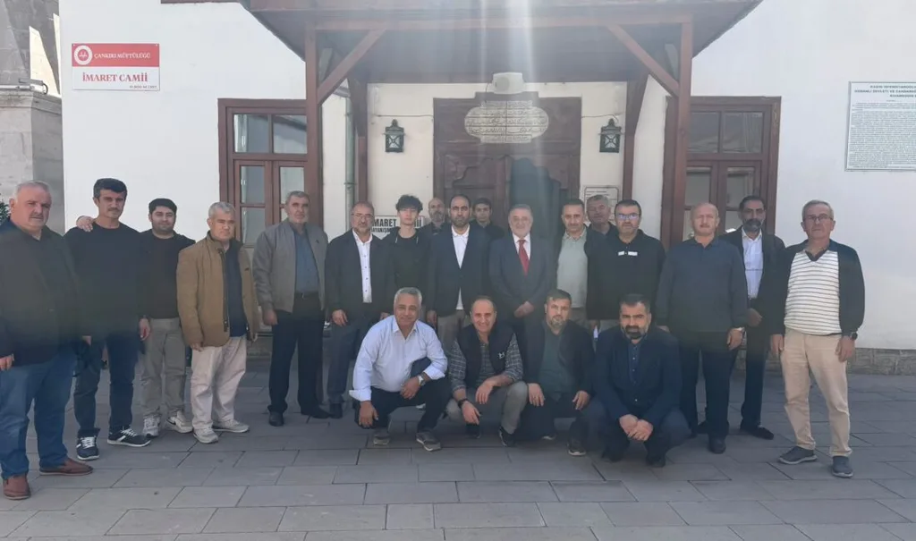 Çankırı'ya hafta sonu ziyaretçi akını