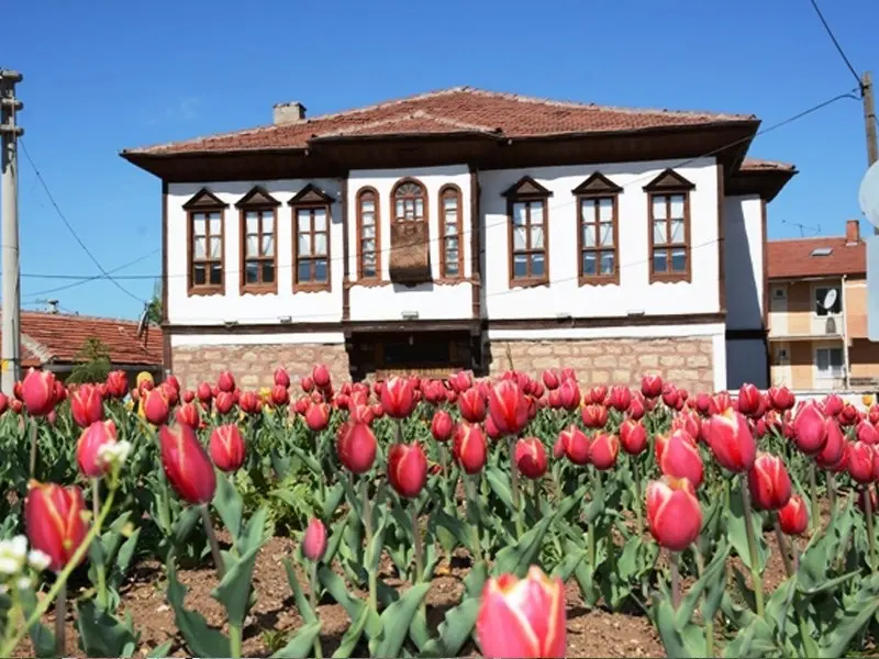 Çankırı Çerkeş ilçesi ve D-100 karayolu güzergahı