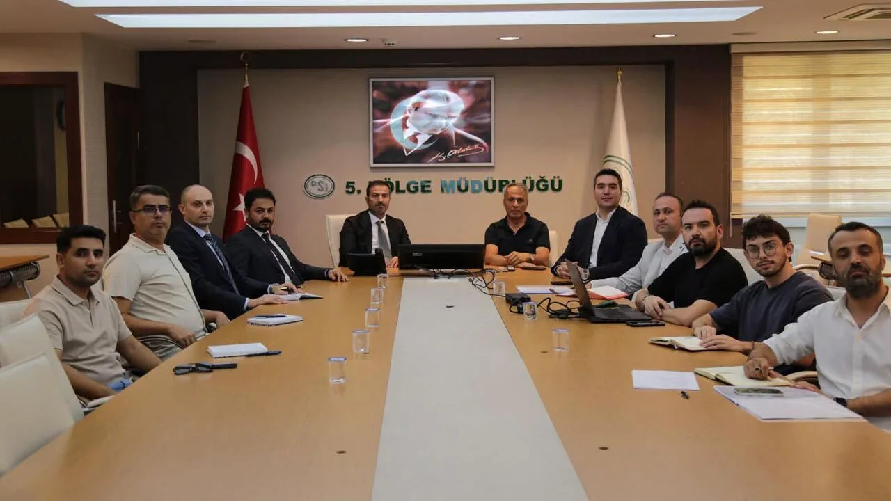 DSİ 5. Bölge Müdürlüğünde Ulusu Deresi ıslahı toplantısı