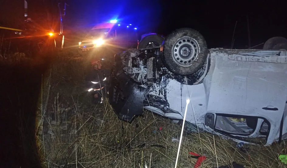 Çerkeş'te gece yarısı kazası can aldı