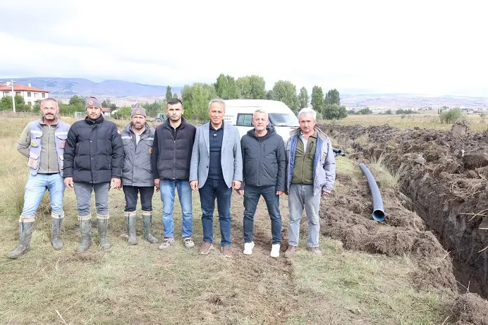 Çerkeş'te Gümbet'ten gelecek suyla tarihi Taşpınar Çeşmesi yeniden hayat bulacak
