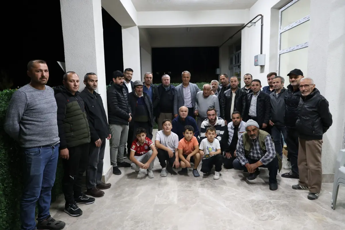 Çerkeş'te üçüncü mahalle buluşması İstasyon Mahallesi TOKİ'de gerçekleşti