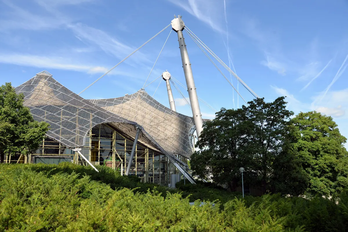 Münih Olympiahalle konser salonu