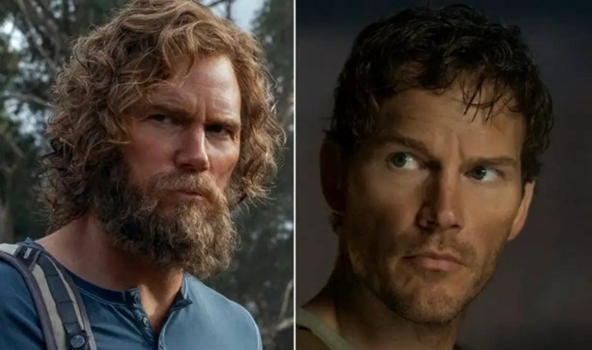 Chris Pratt, The Terminal List'in 2. sezonunda sakallı ve 1. sezonda James Reece rolünde