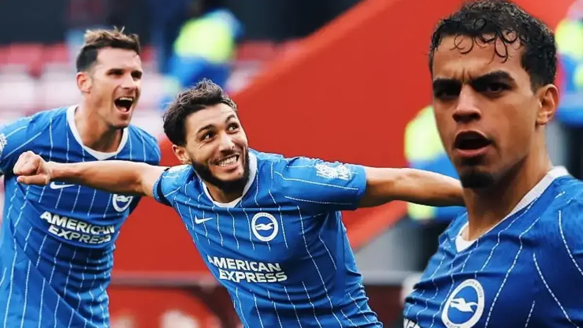 Crystal Palace Premier Lig'de Brighton'a 5-0 mağlup oldu