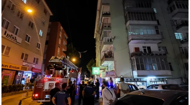 Cumhuriyet Mahallesi'nde ağır koku polis ve itfaiyeyi alarma geçirdi