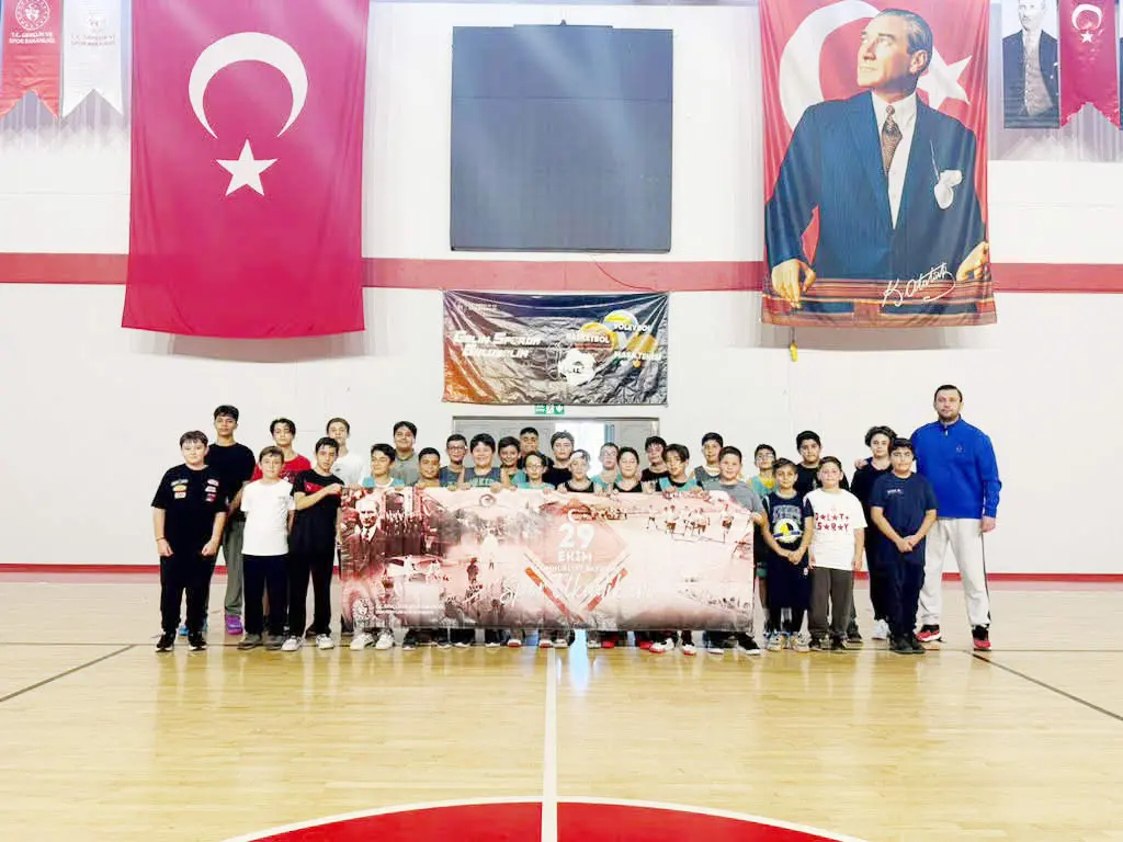 Cumhuriyet'in 103. yılında Çankırı'da potada bayram heyecanı yaşandı
