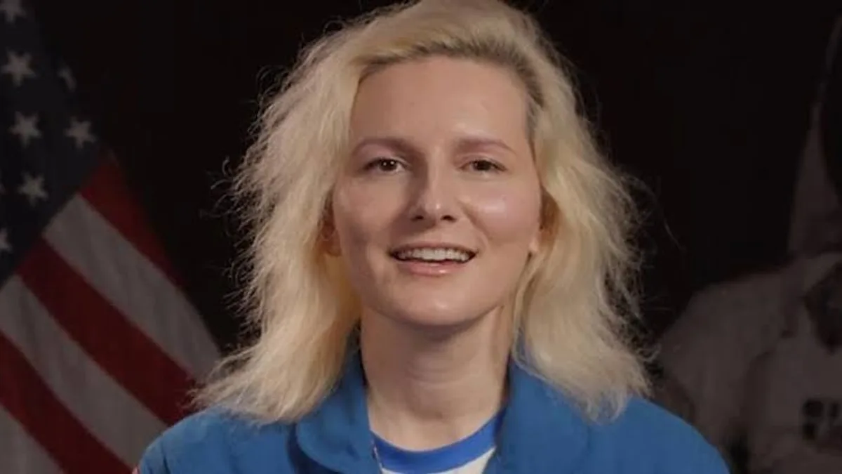 NASA astronotu Deniz Burnham
