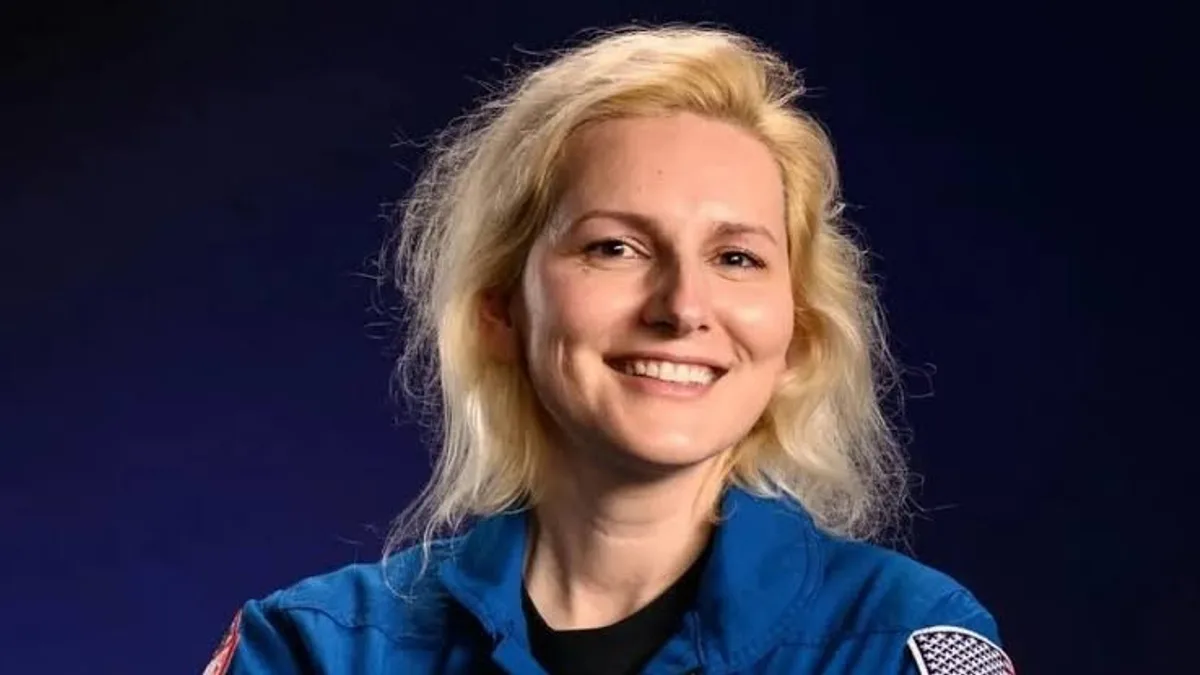 Adana İncirlik doğumlu NASA astronotu Deniz Burnham