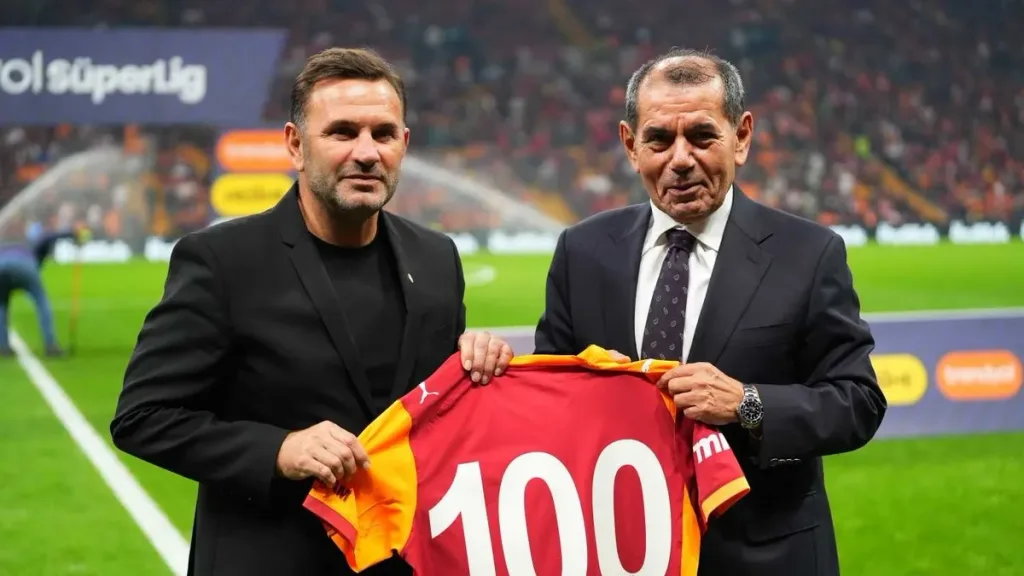 Dursun Özbek'ten Okan Buruk ve transfer açıklamaları