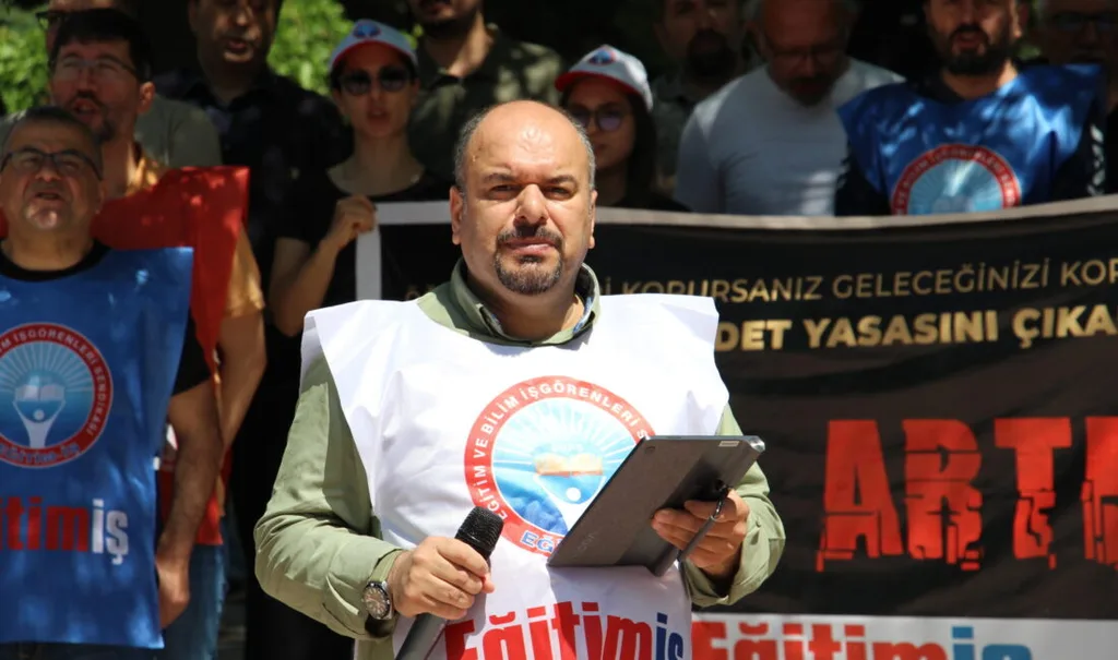 Eğitim-İş Çankırı'dan okul güvenliği çağrısı