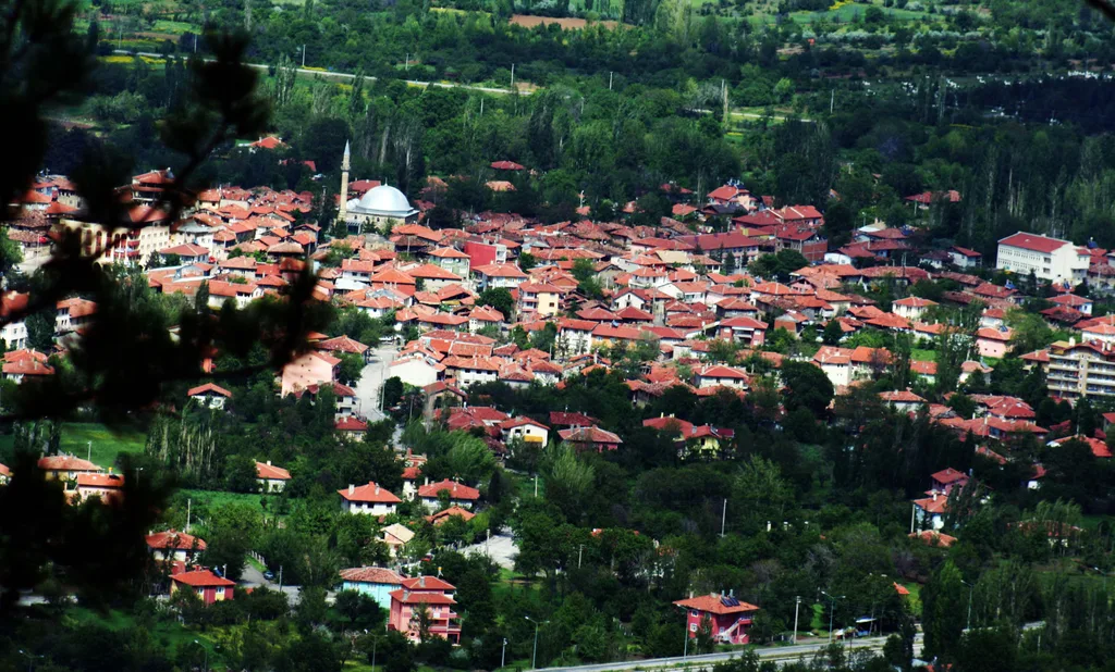 Eldivan ilçe merkezinin genel görünümü