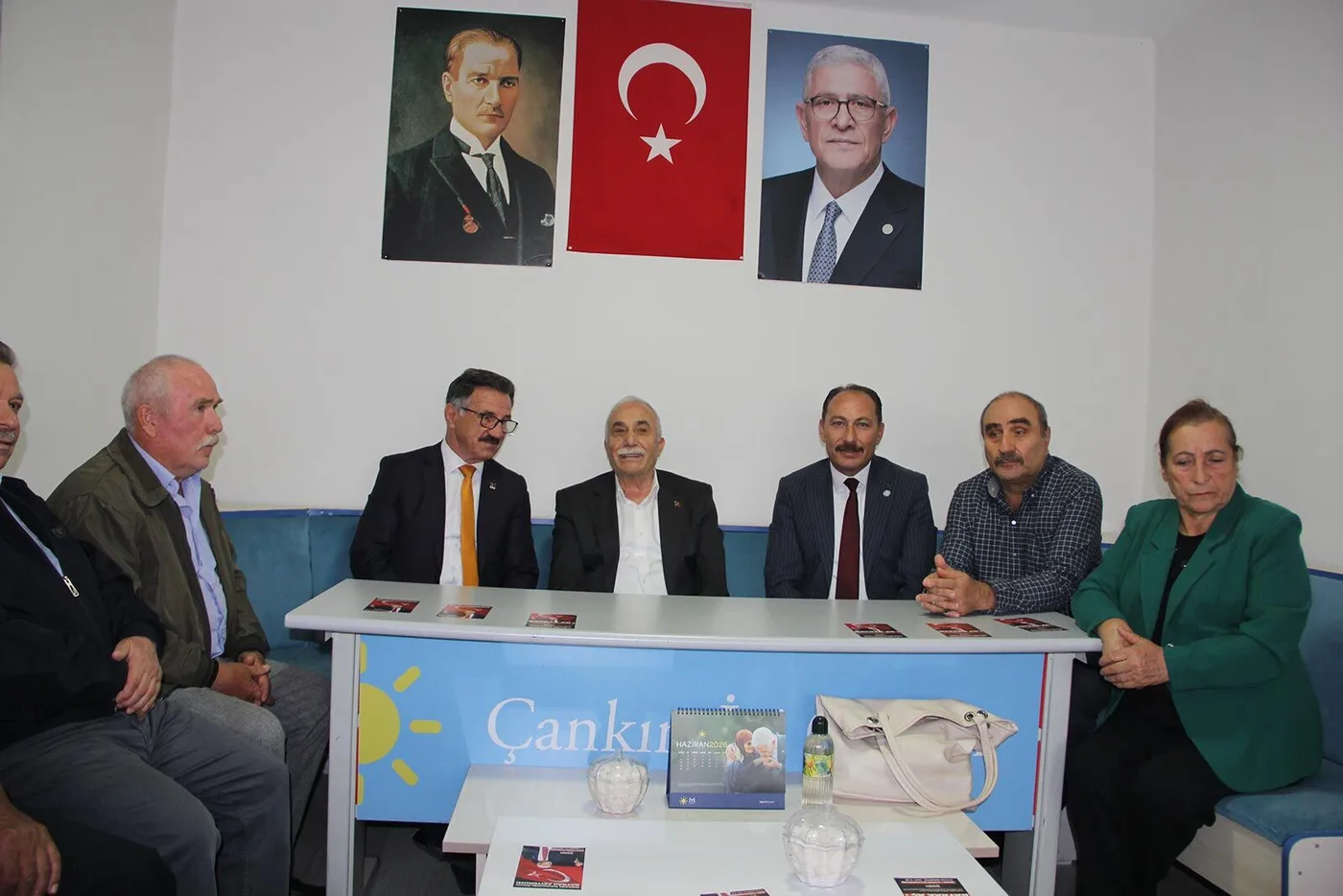 Fakıbaba Çankırı ziyaretinde ekonomik tabloyu eleştirdi