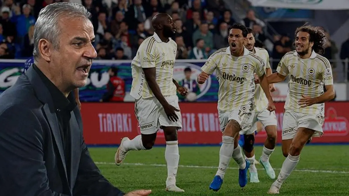 Fenerbahçe, Aston Villa deplasmanı öncesi Rize galibiyetinin ardından hazırlıklara başladı