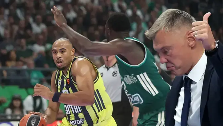 Fenerbahçe EuroLeague'de Panathinaikos'a 92-74 yenildi