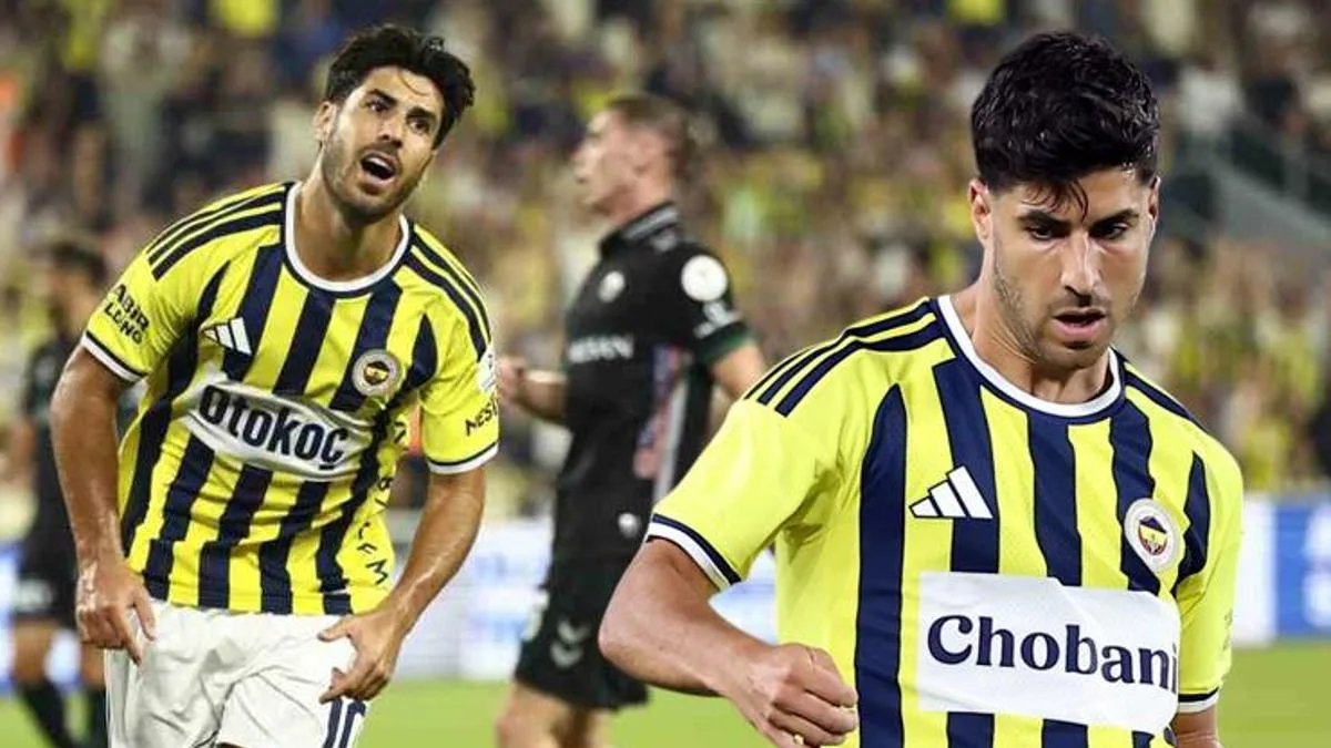 Fenerbahçe İspanyol yıldızı Asensio olmadan sahada bocalıyor