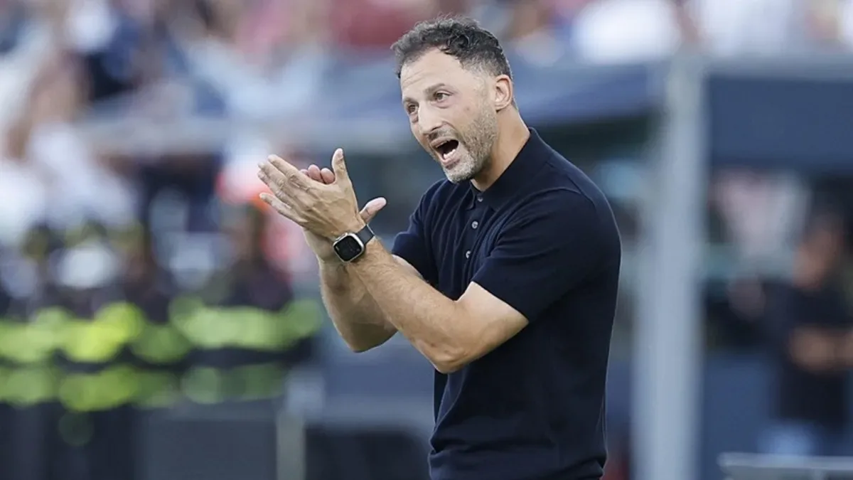 Fenerbahçe sonrası Bologna macerası başlayan Domenico Tedesco ile yollar ayrıldı