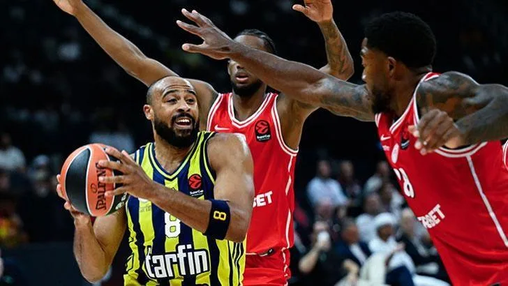Fenerbahçe Tarfin EuroLeague Süper Kupa maçında Olympiakos’a yenildi