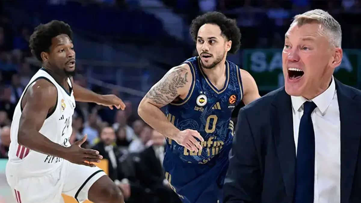 Fenerbahçe Tarfin Madrid deplasmanında 95-76 kaybetti